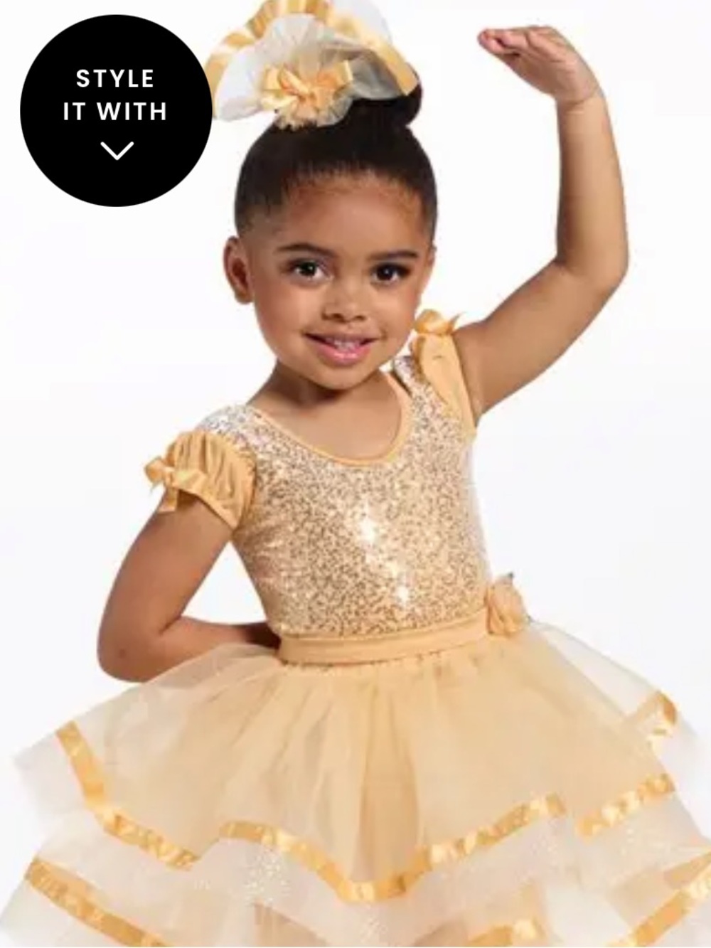 Weissman “A World Above” Dance Costume